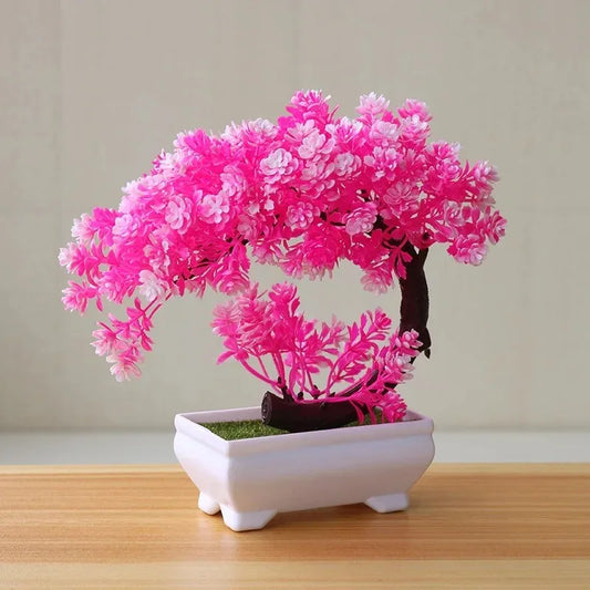 Bonsái Artificial en Maceta – Planta Decorativa
