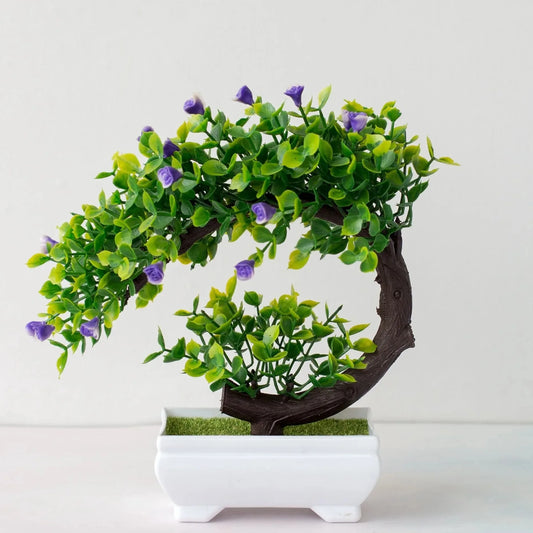 Bonsái Artificial en Maceta – Planta Decorativa