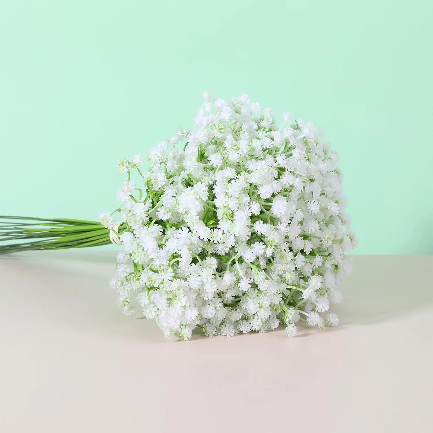Flores Artificiales de Gypsophila – Decoración para Hogar