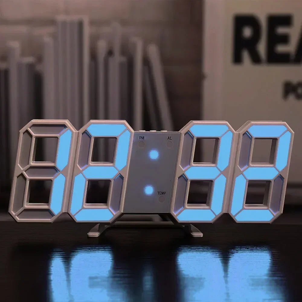 Reloj Digital LED 3D