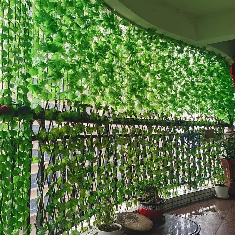 Guirnalda Artificial de Hiedra Verde