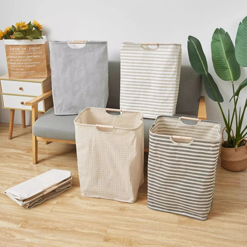 Cesta de Almacenaje Plegable e Impermeable para Ropa Sucia