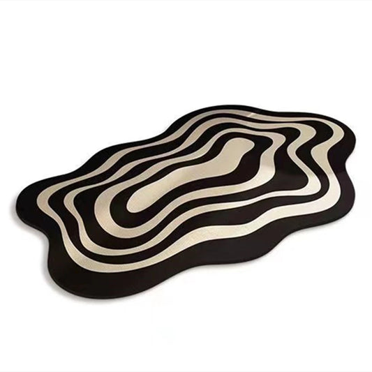 Alfombra de baño antideslizante de secado rápido