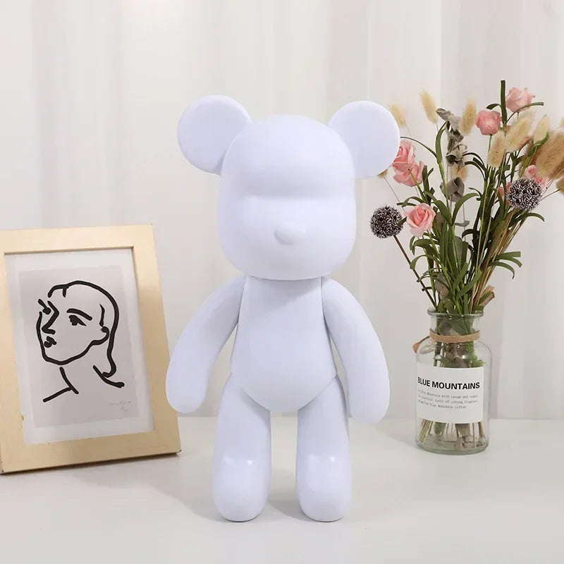 Figura de Oso de Vinilo – DIY Handmade
