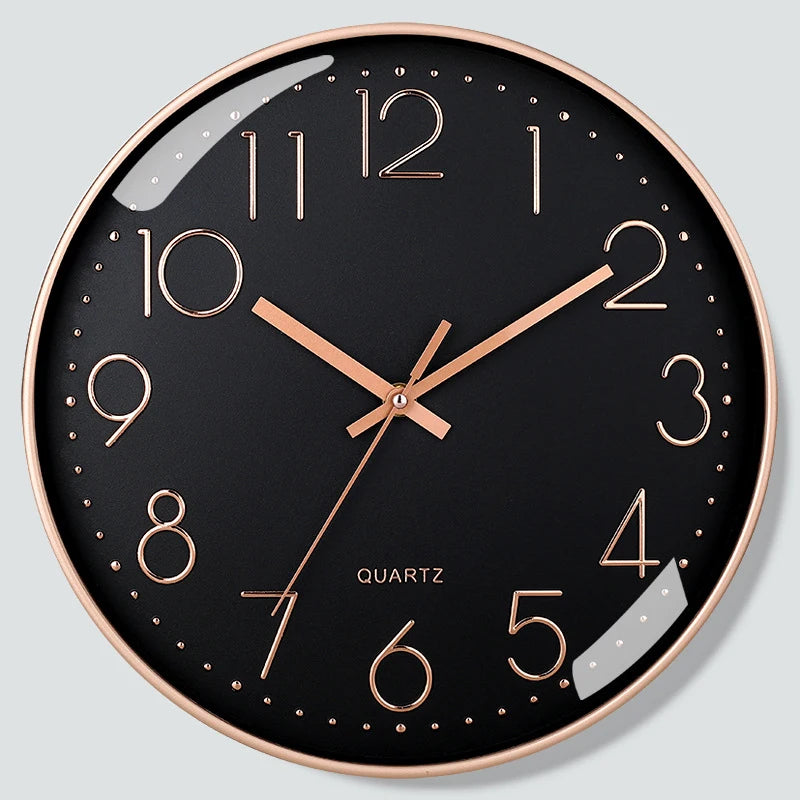 Reloj de Pared de Cuarzo 20 cm