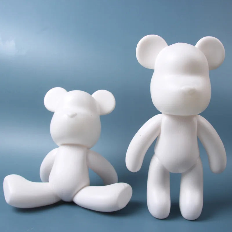 Figura de Oso de Vinilo – DIY Handmade