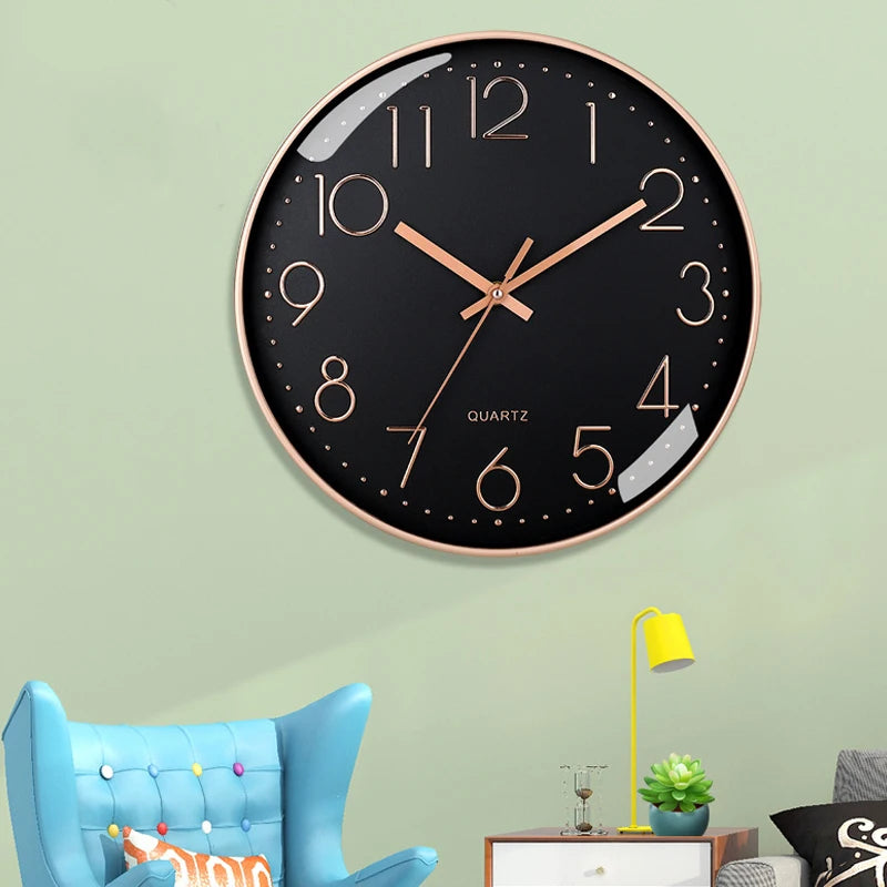 Reloj de Pared de Cuarzo 20 cm
