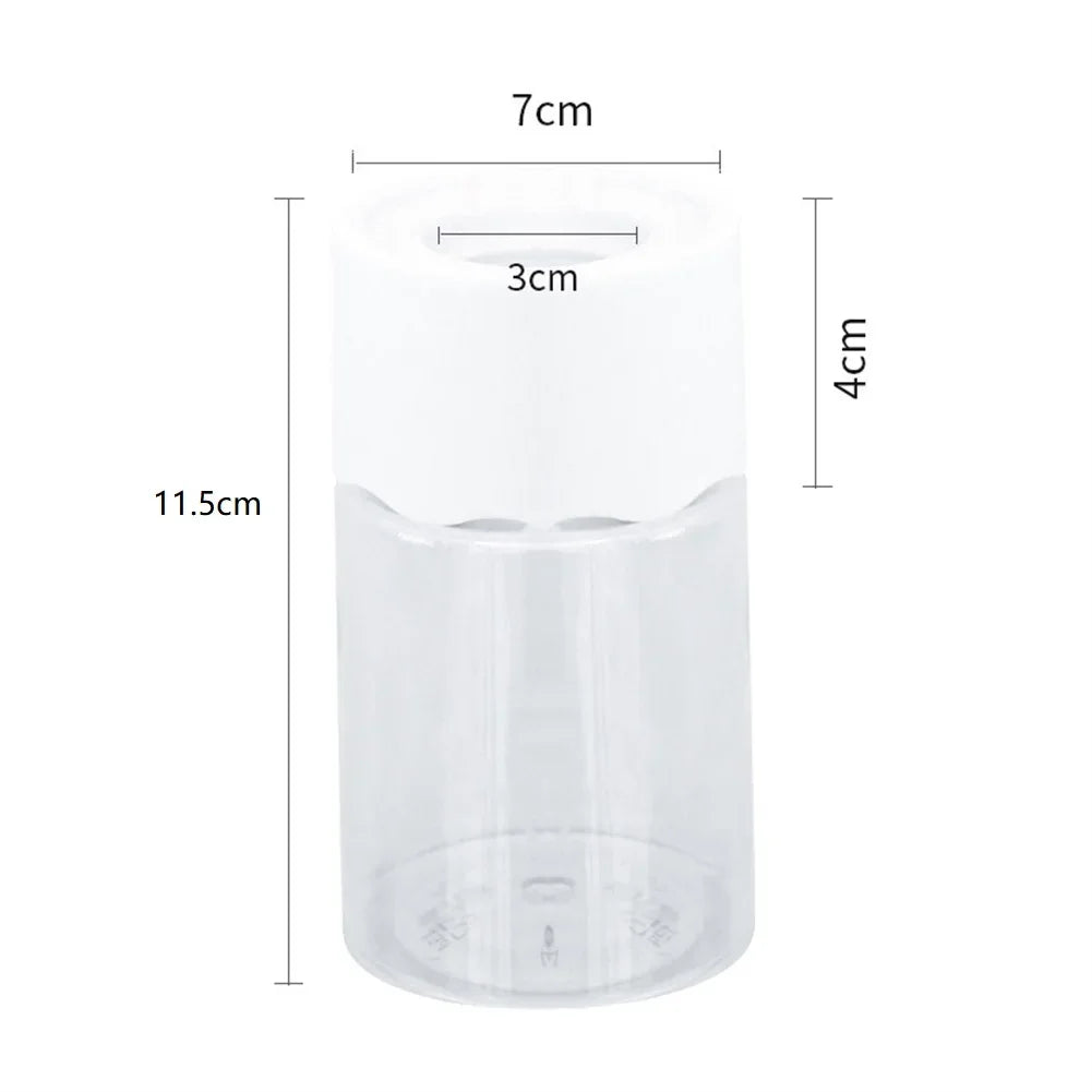 Mini Maceta Hidropónica – Decoración Transparente para el Hogar