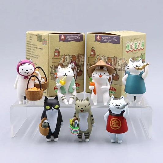 Figura Misteriosa de Gato – Blind Box / Meow Market